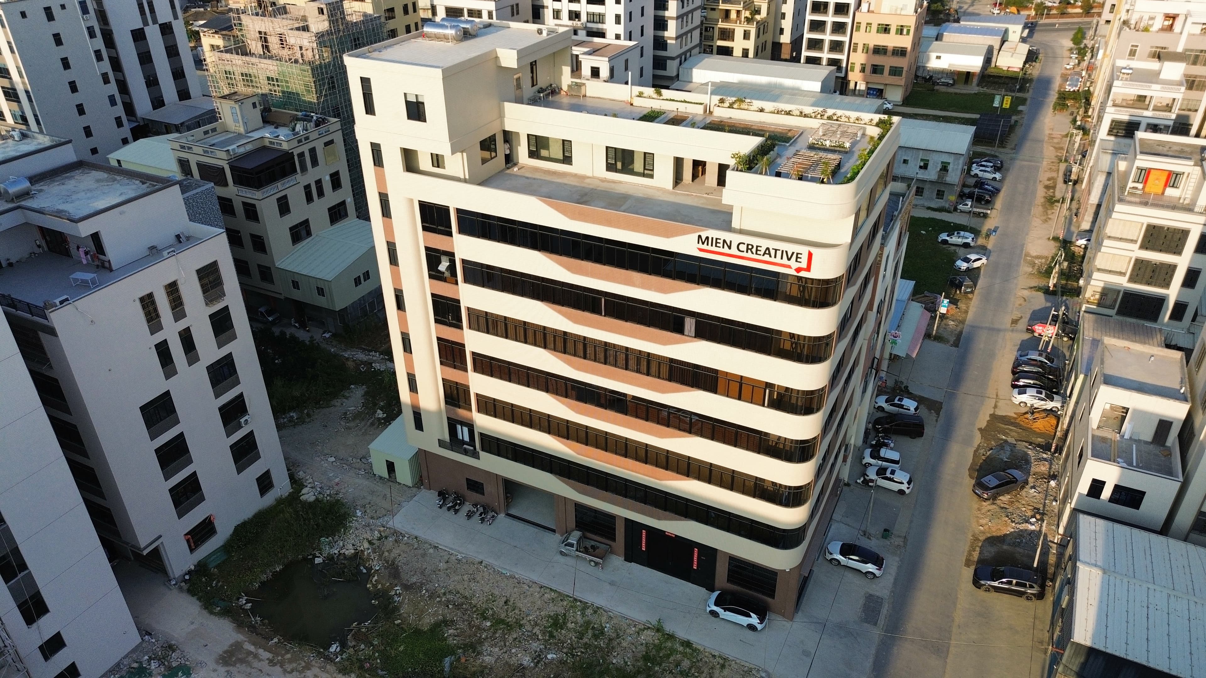 Mien Creative building exterior