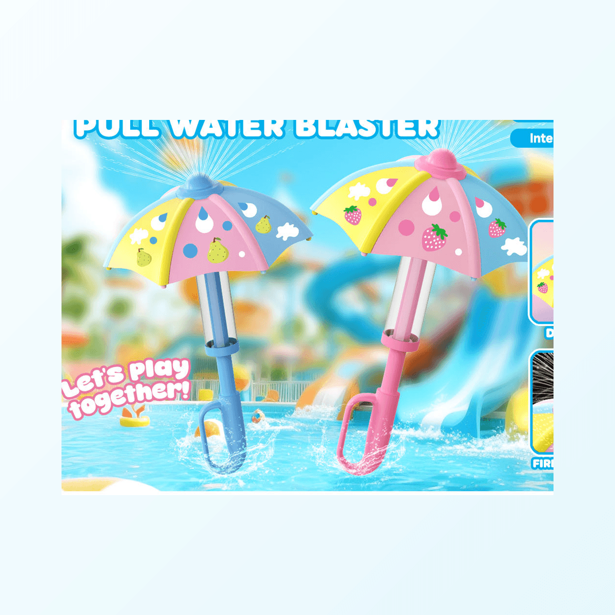8339 Pull-Out Water Blaster