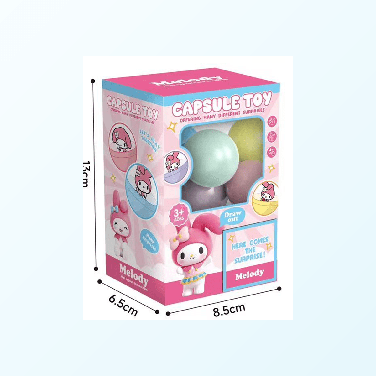 9013 Capsule Toy Machine