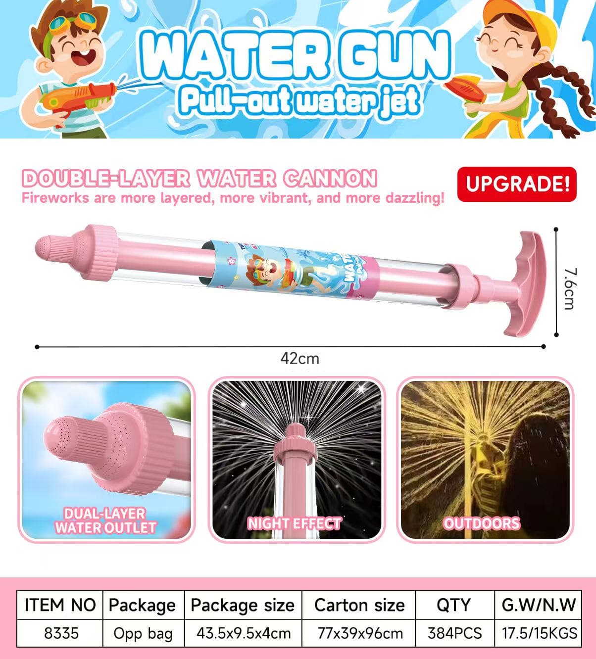 8335 Pull-Out Water Blaster view 1