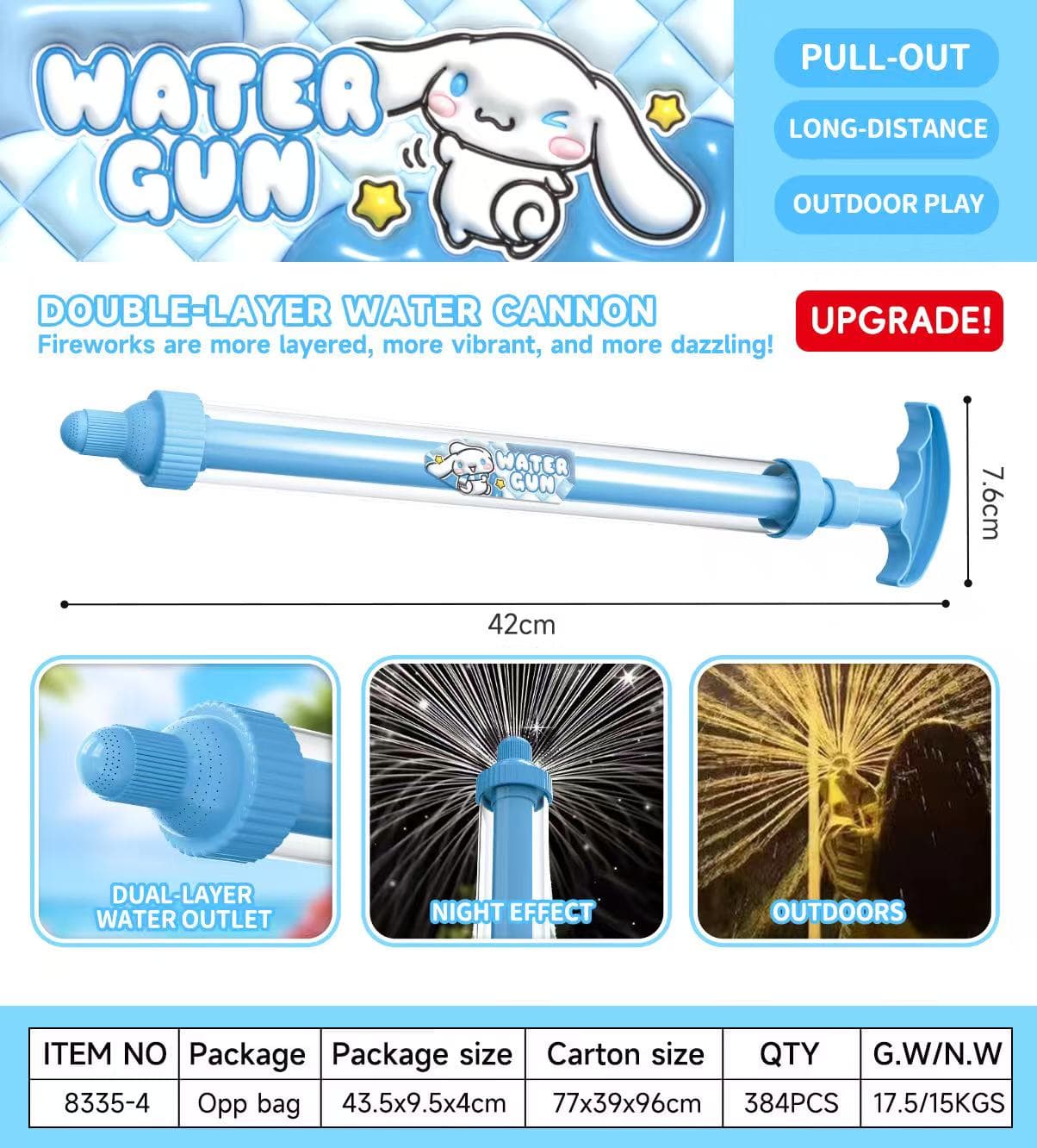 8335 Pull-Out Water Blaster view 8