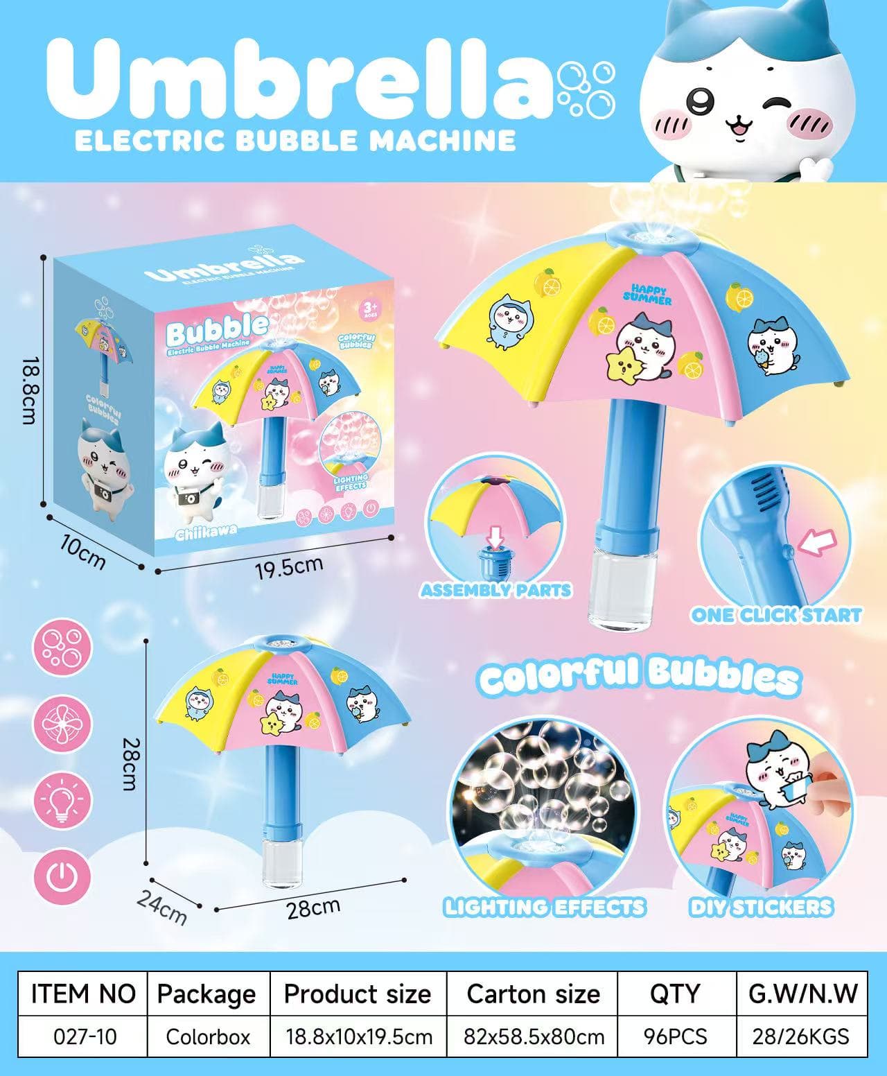 027 Bubble Umbrella view 4