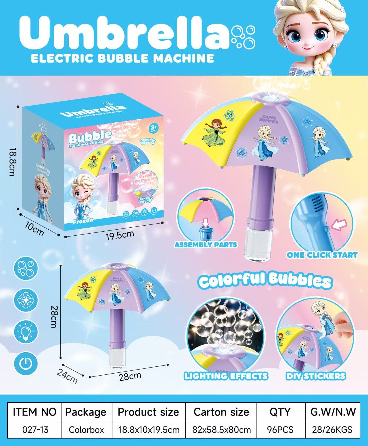027 Bubble Umbrella view 5