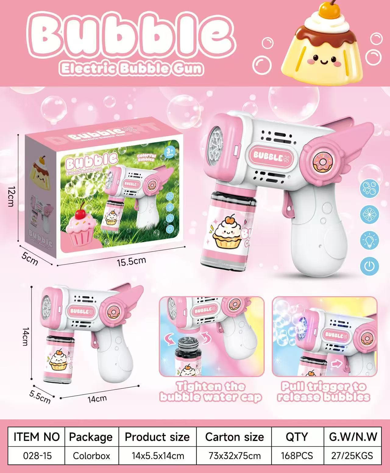 028 Space Angel Bubble Gun view 4