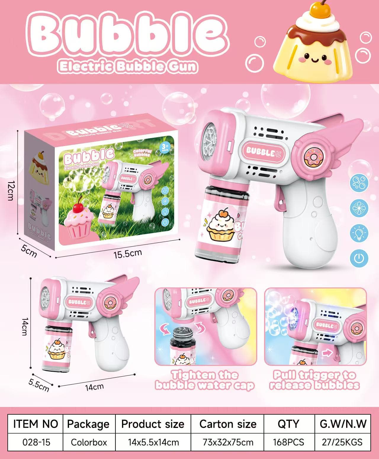 028 Space Angel Bubble Gun view 8