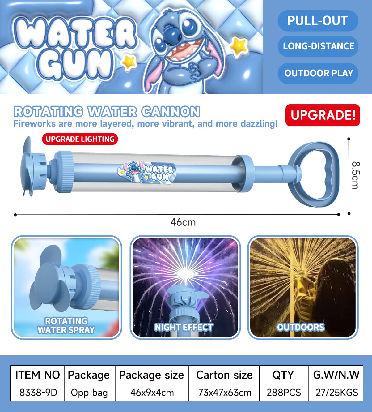 8338D Pull-Out Water Blaster view 8