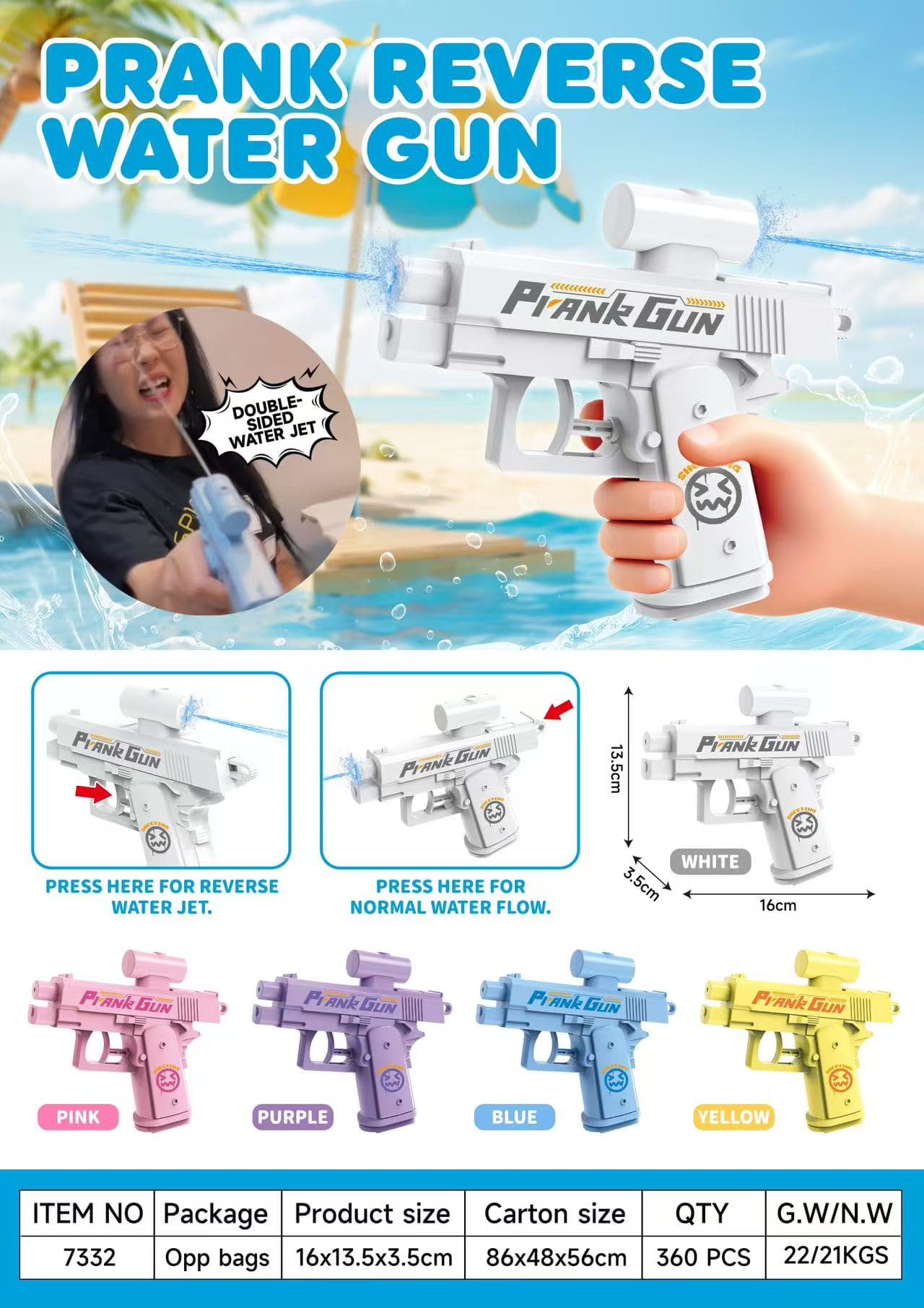 7332 Pull-Out Water Blaster view 2