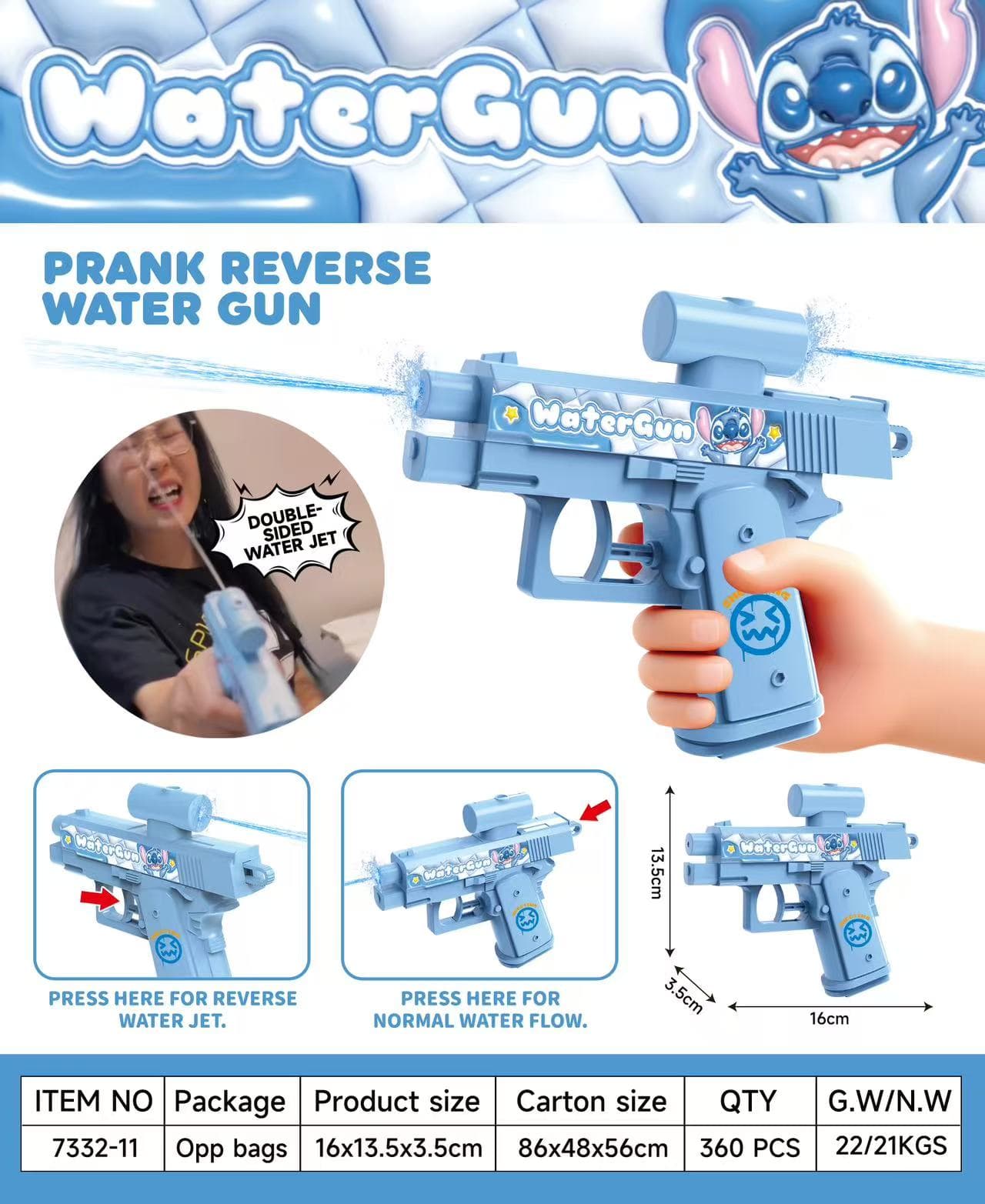 7332 Pull-Out Water Blaster view 4