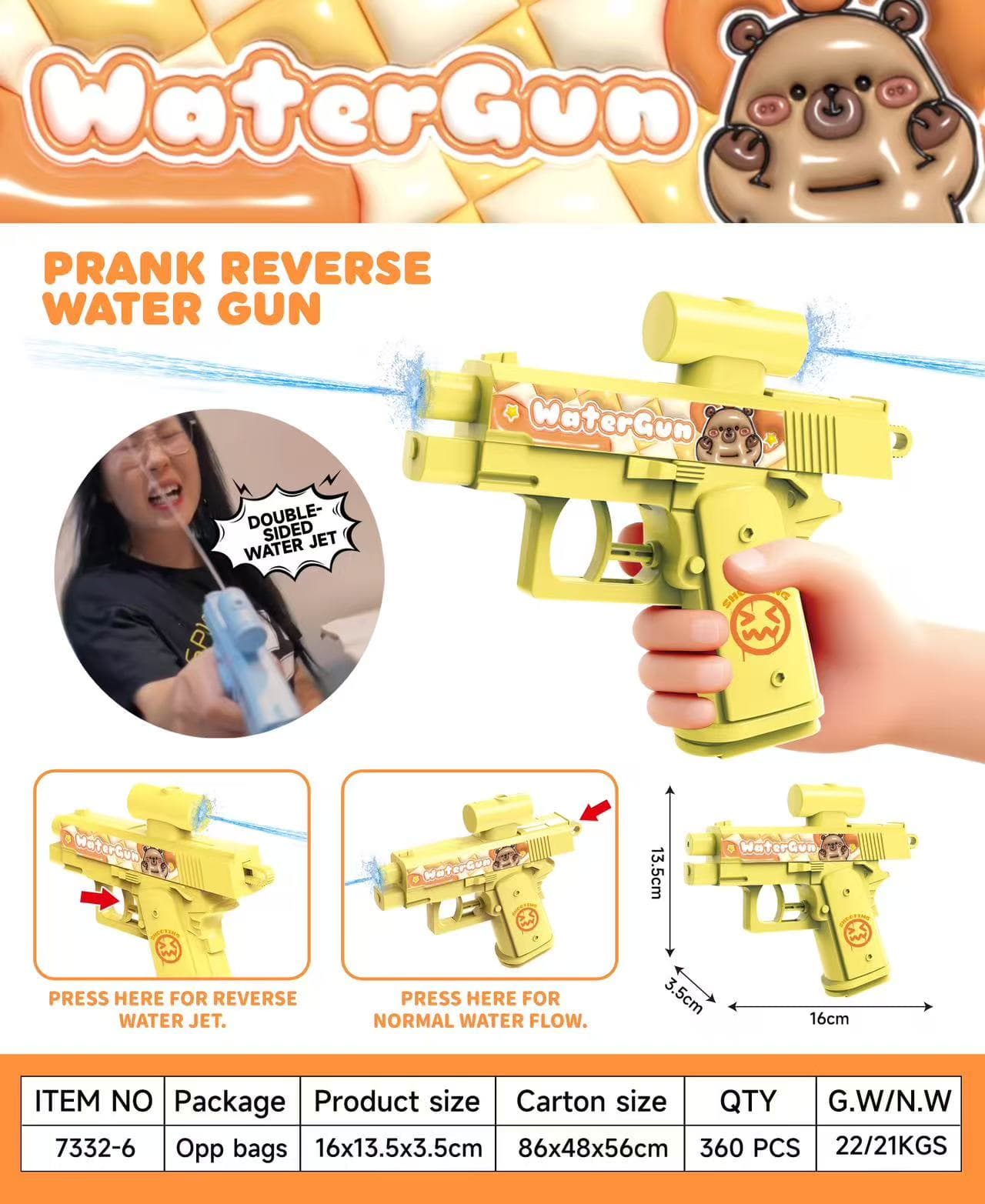 7332 Pull-Out Water Blaster view 5