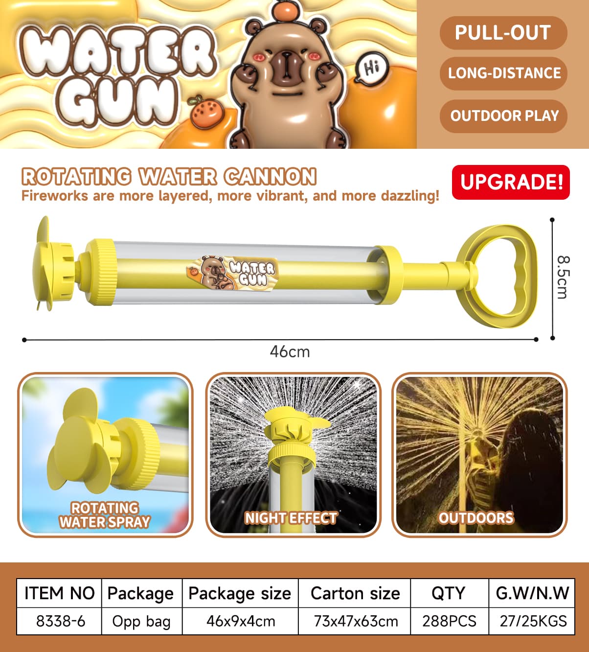8338 Pull-Out Water Blaster view 5