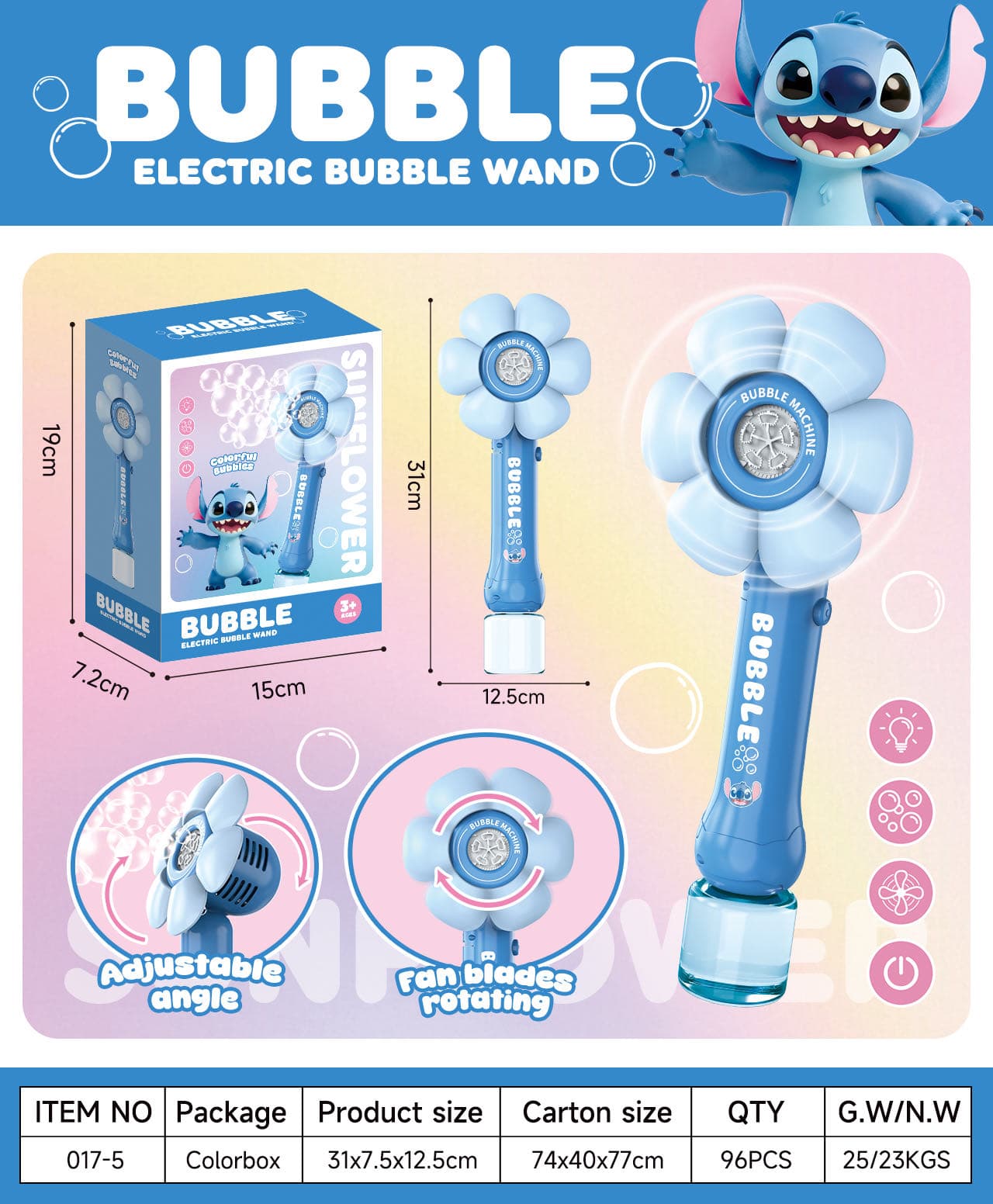 017 Electric Bubble Toy view 4
