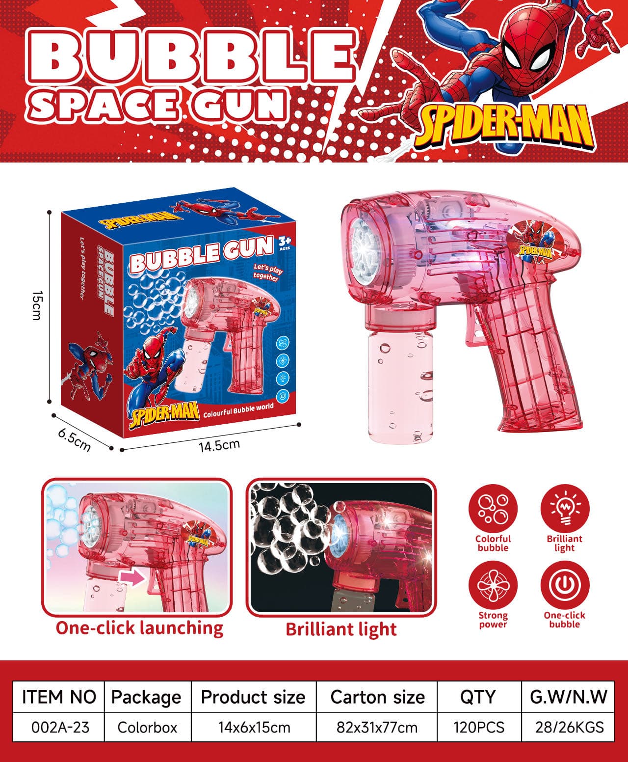 002 Electric Bubble Toy view 4