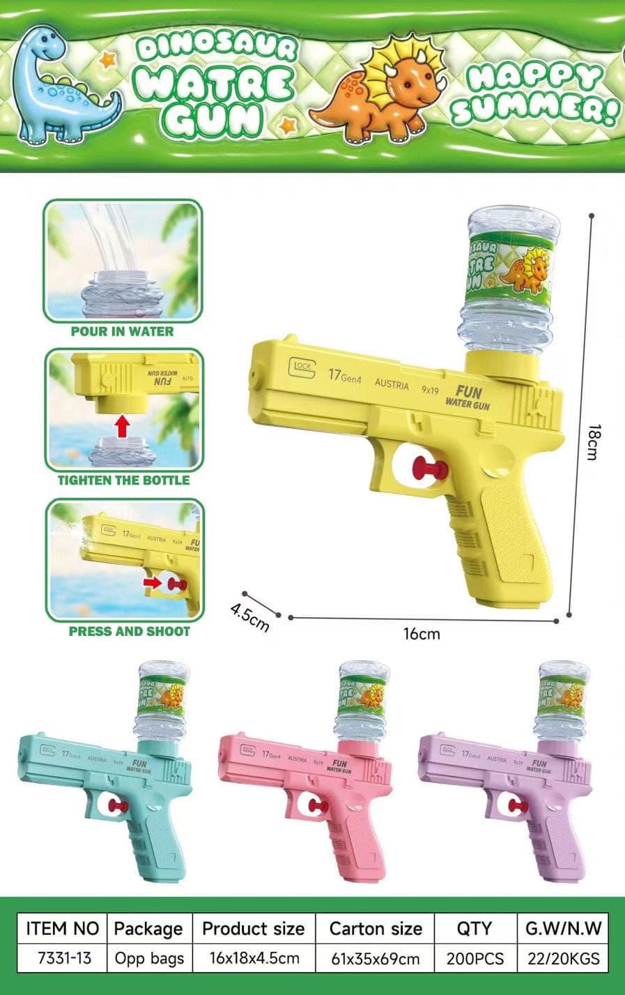 7331 Pull-Out Water Blaster view 2