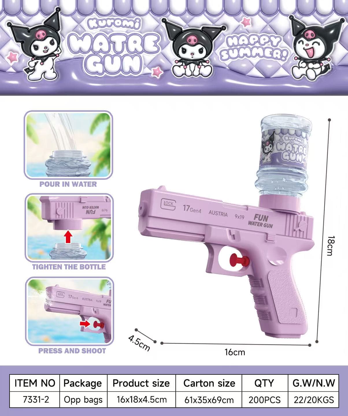 7331 Pull-Out Water Blaster view 4