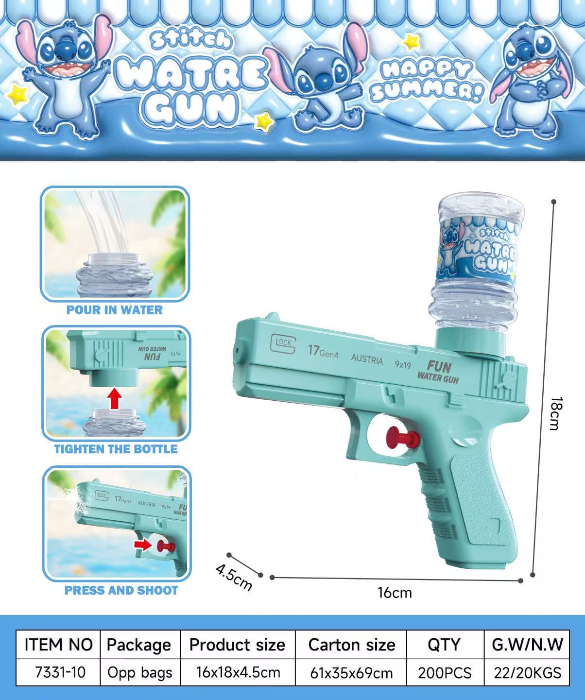 7331 Pull-Out Water Blaster view 5