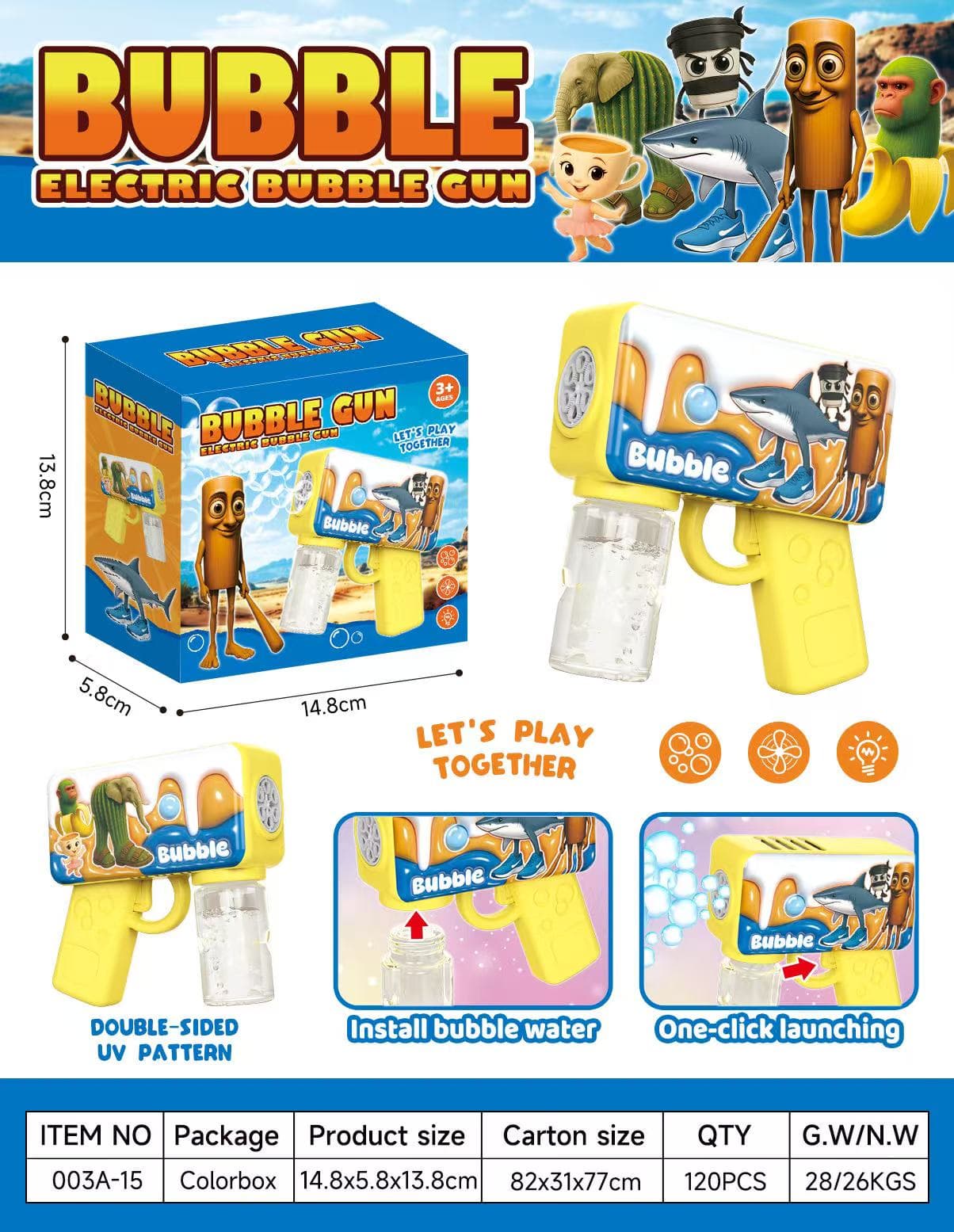 003 Electric Bubble Toy view 7