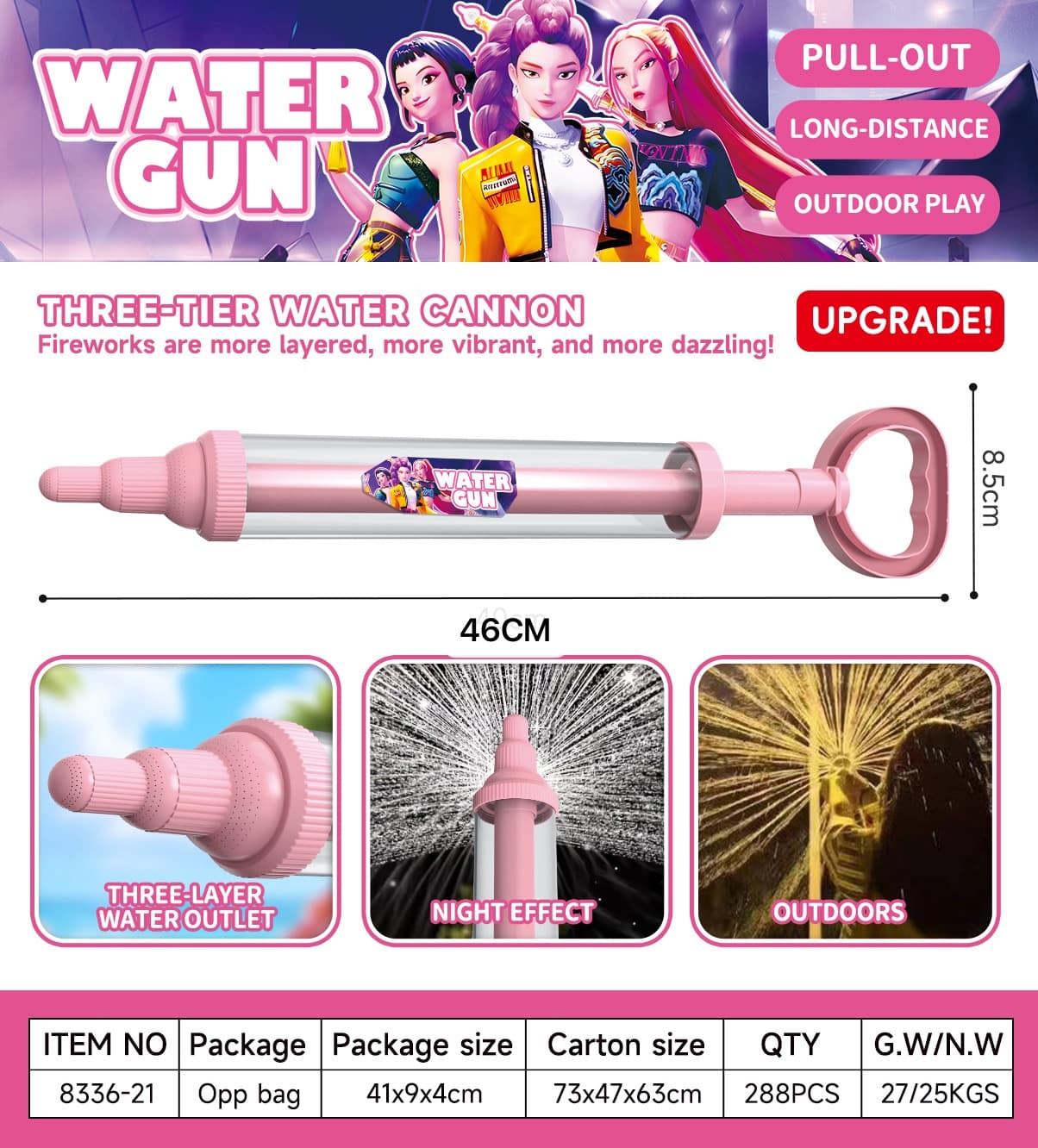 8336 Pull-Out Water Blaster view 3