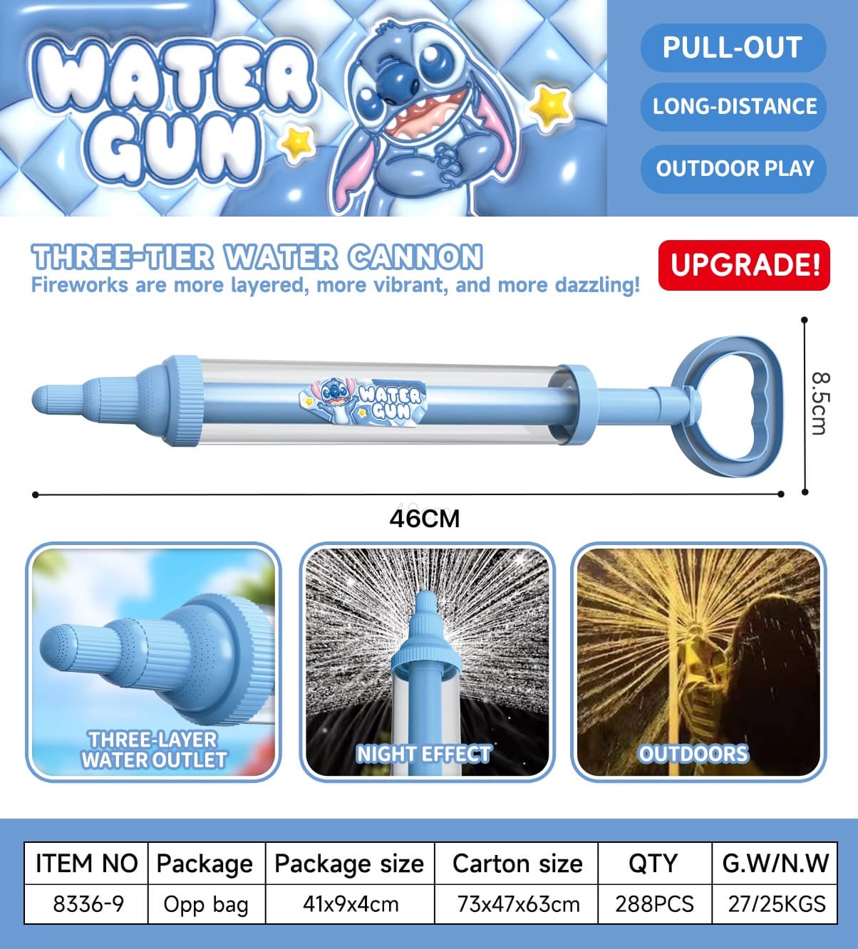8336 Pull-Out Water Blaster view 6