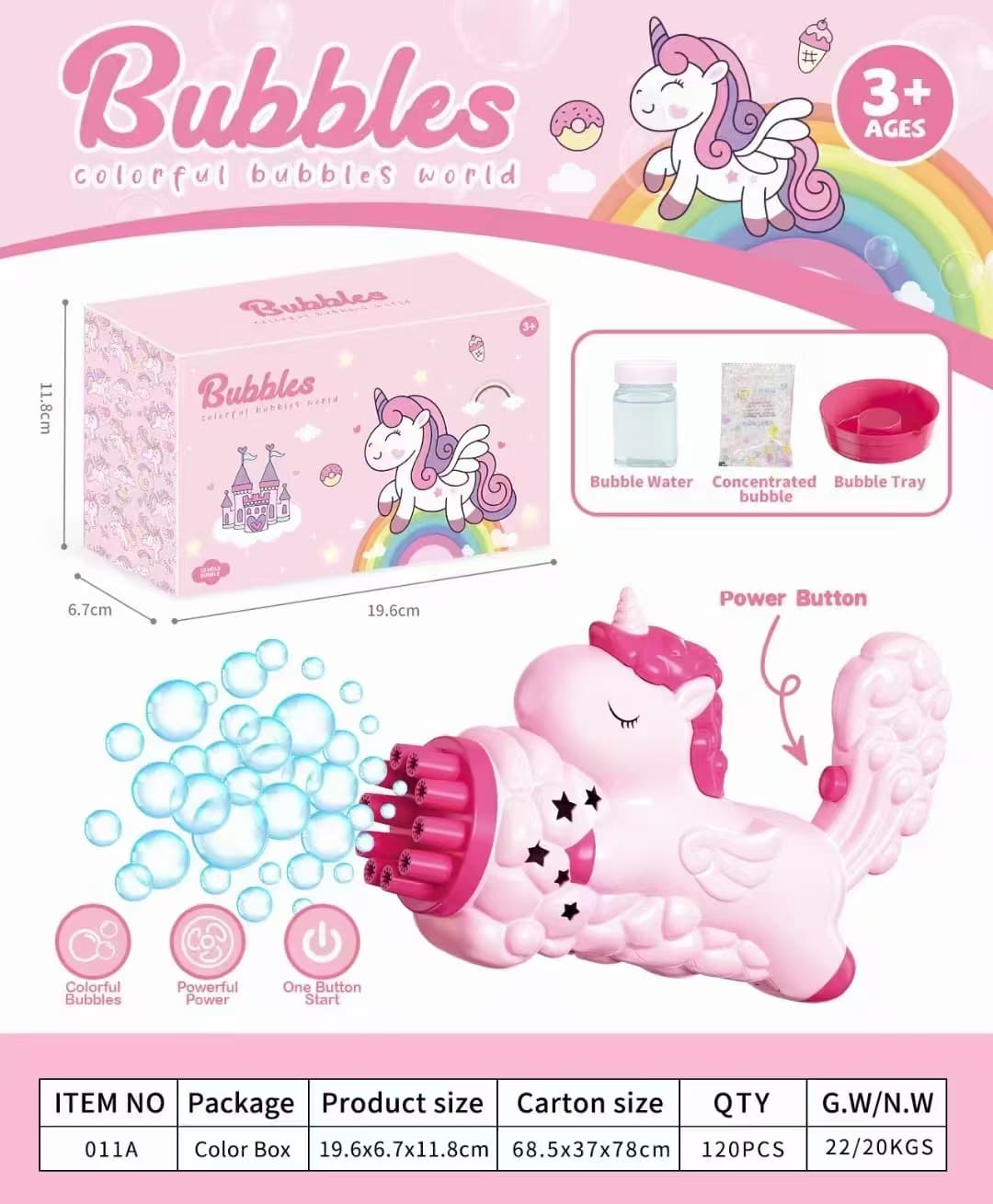 011 Electric Bubble Toy view 1