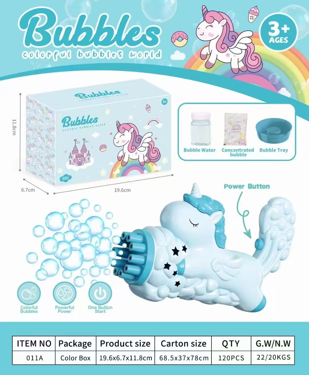 011 Electric Bubble Toy view 2