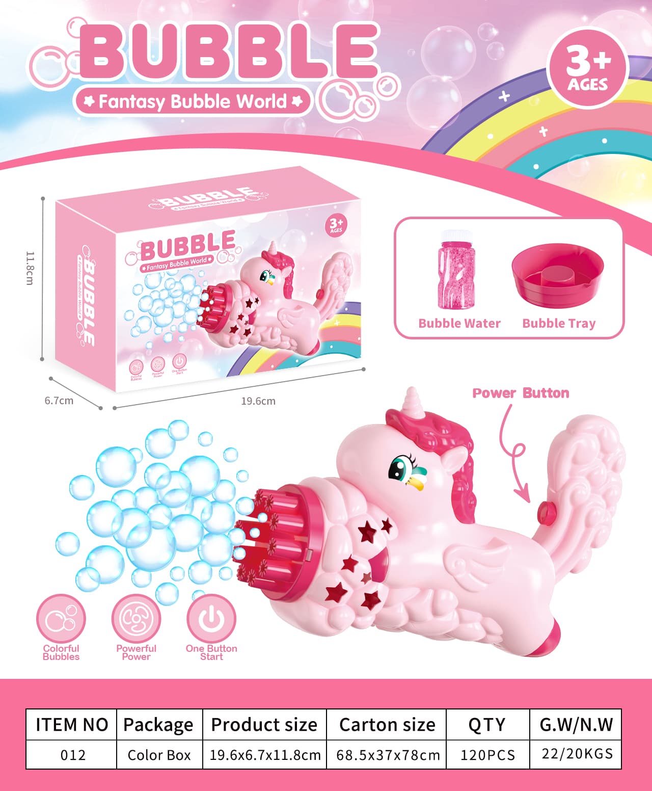 012 Electric Bubble Toy view 1