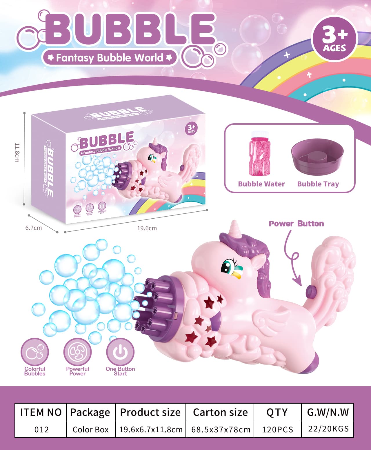 012 Electric Bubble Toy view 2