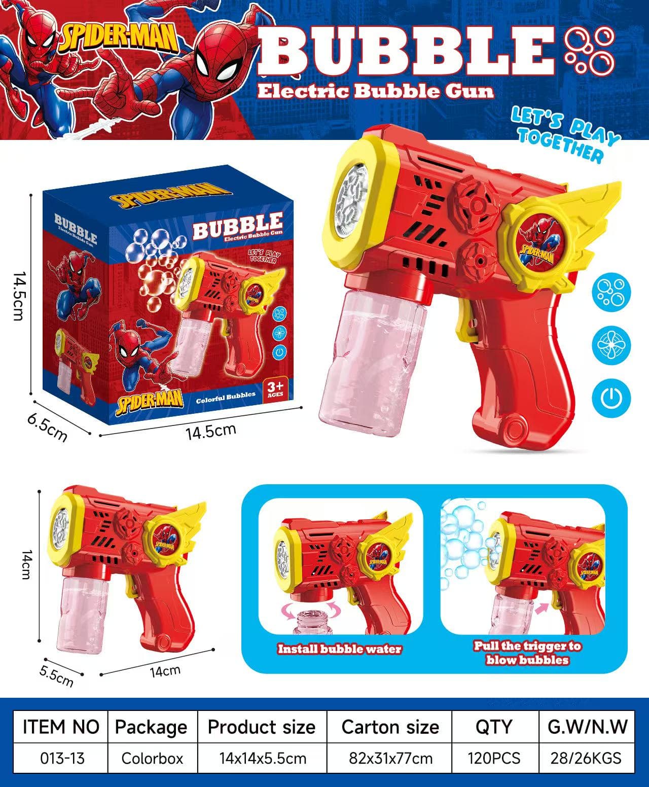 013 Electric Bubble Toy view 4