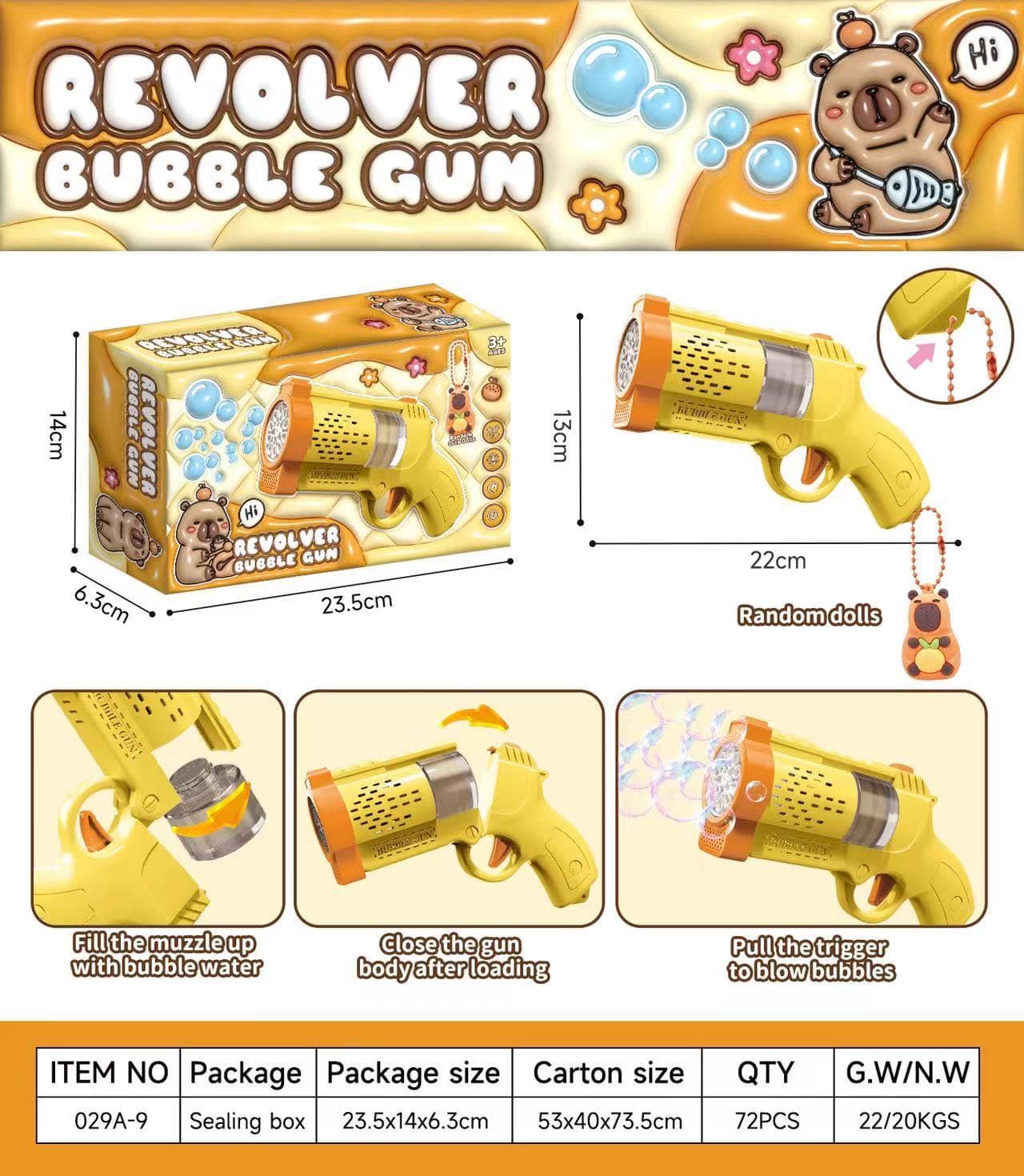 029 Electric Bubble Toy view 5