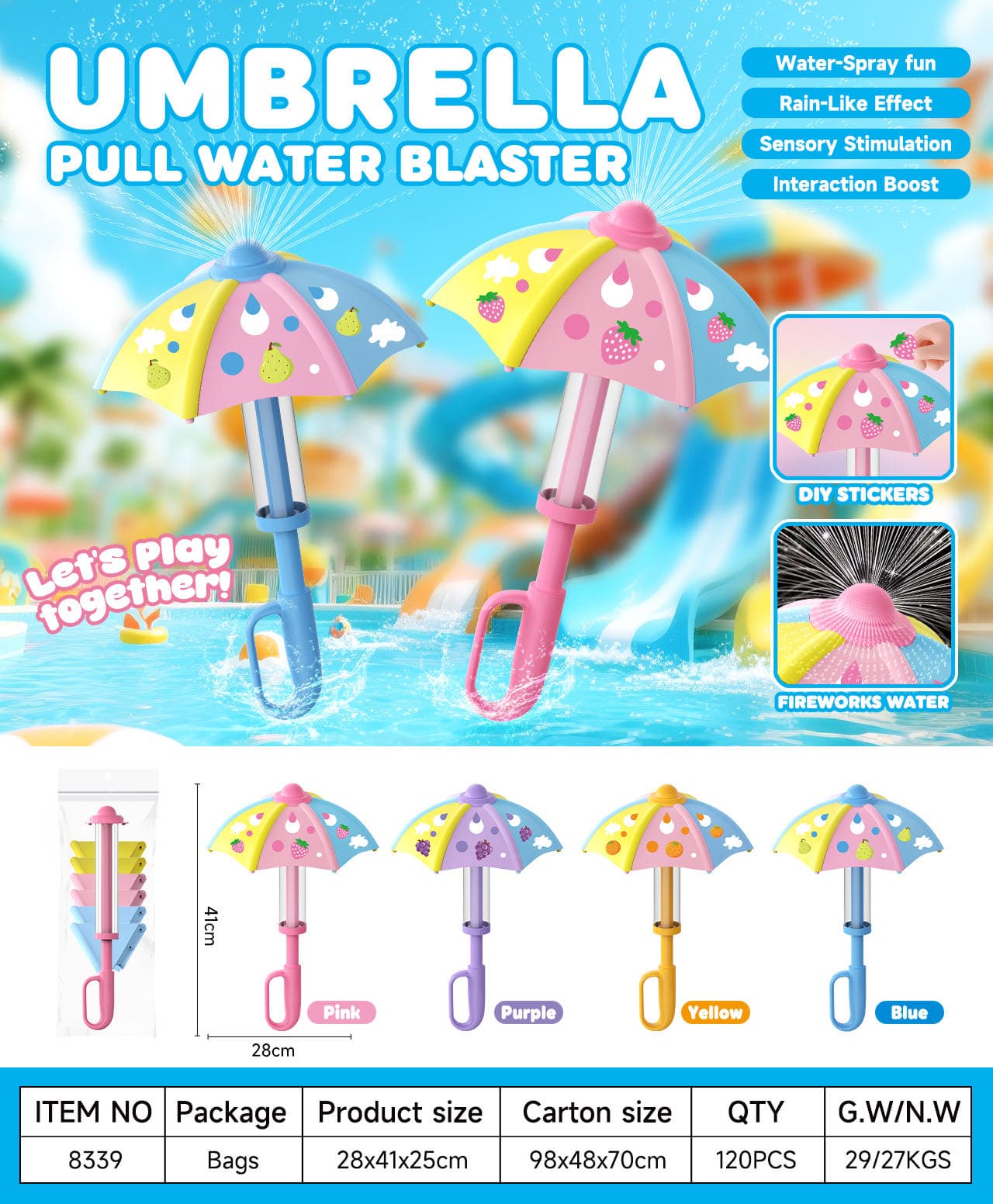 8339 Pull-Out Water Blaster view 1
