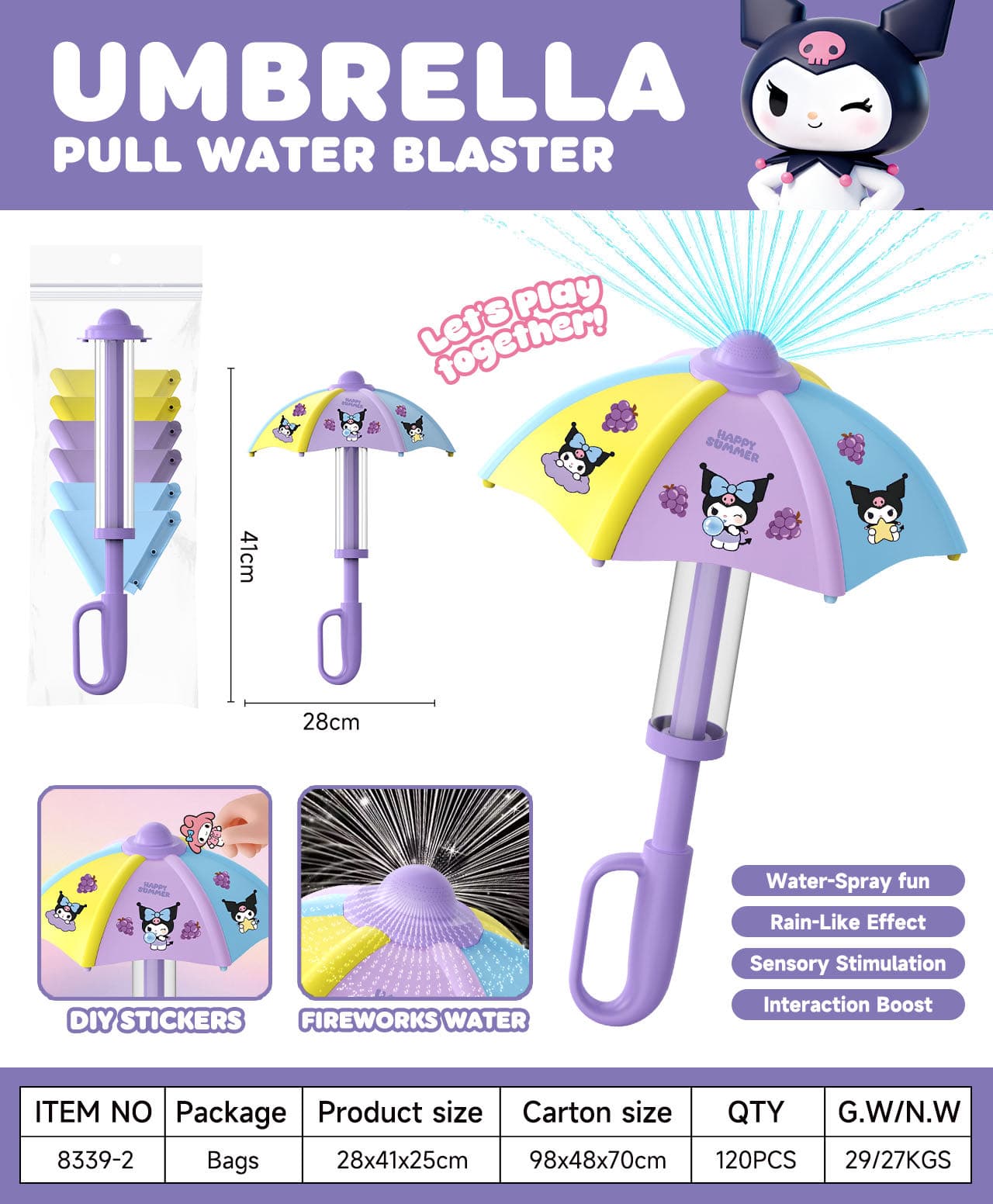 8339 Pull-Out Water Blaster view 5