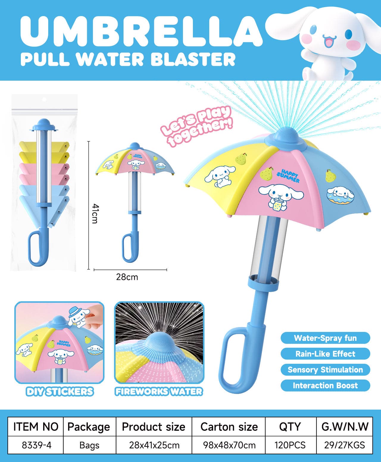 8339 Pull-Out Water Blaster view 6