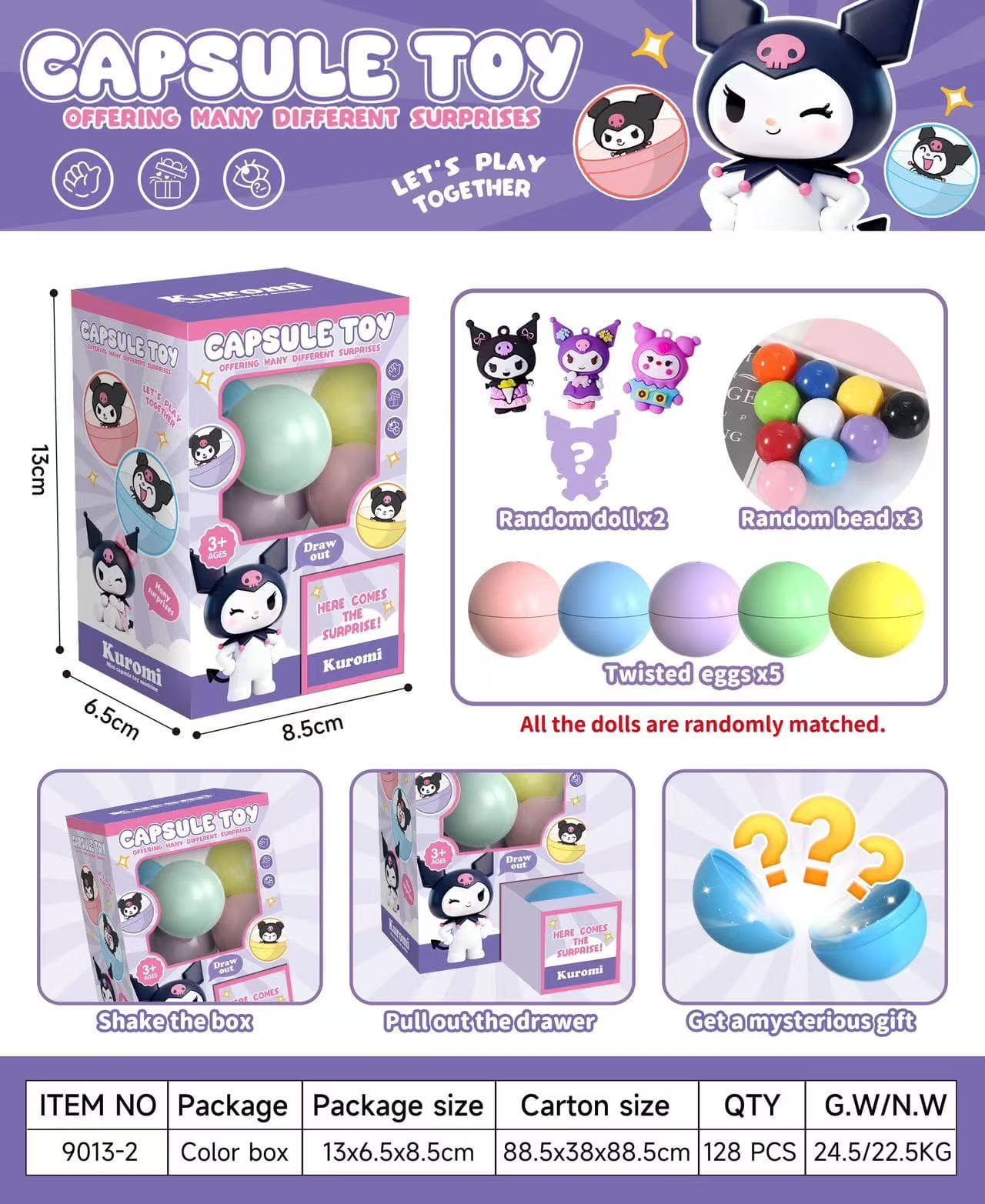9013 Capsule Toy Machine view 2