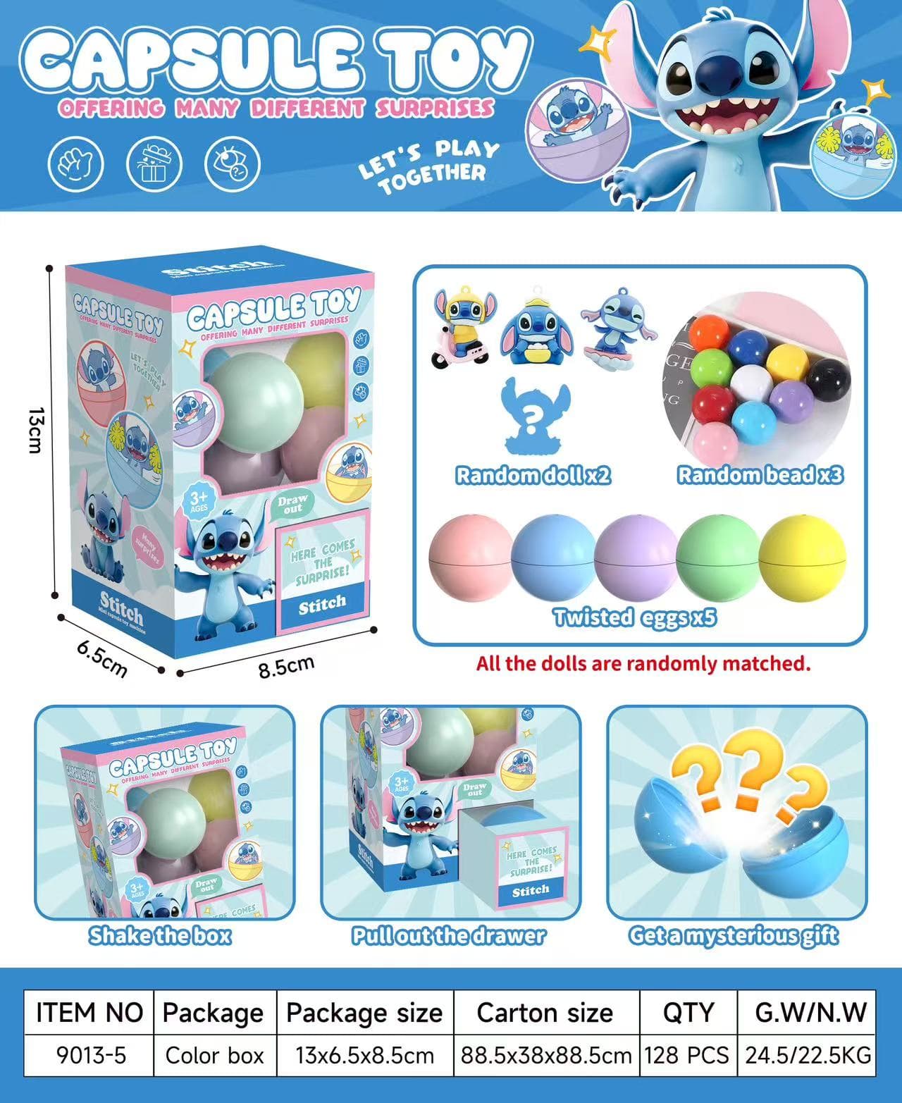 9013 Capsule Toy Machine view 3