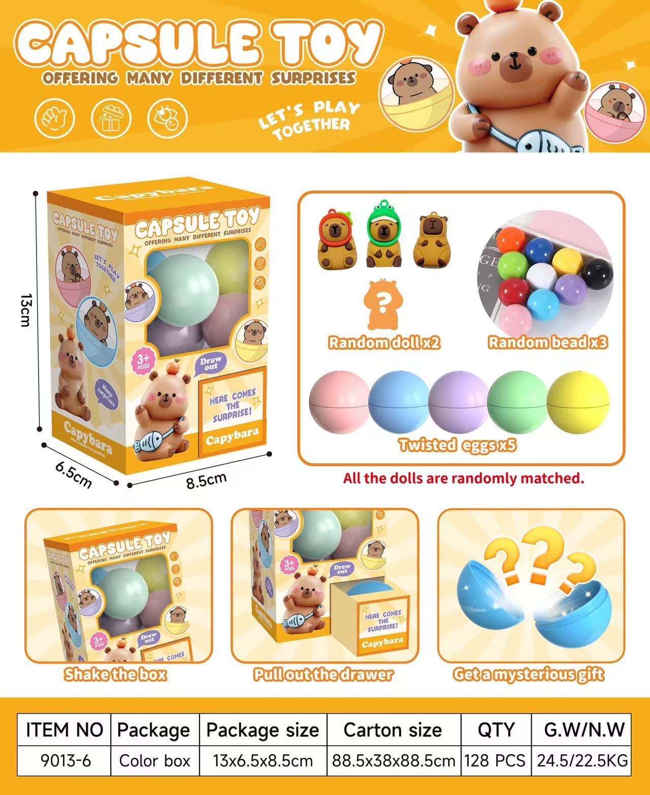9013 Capsule Toy Machine view 4