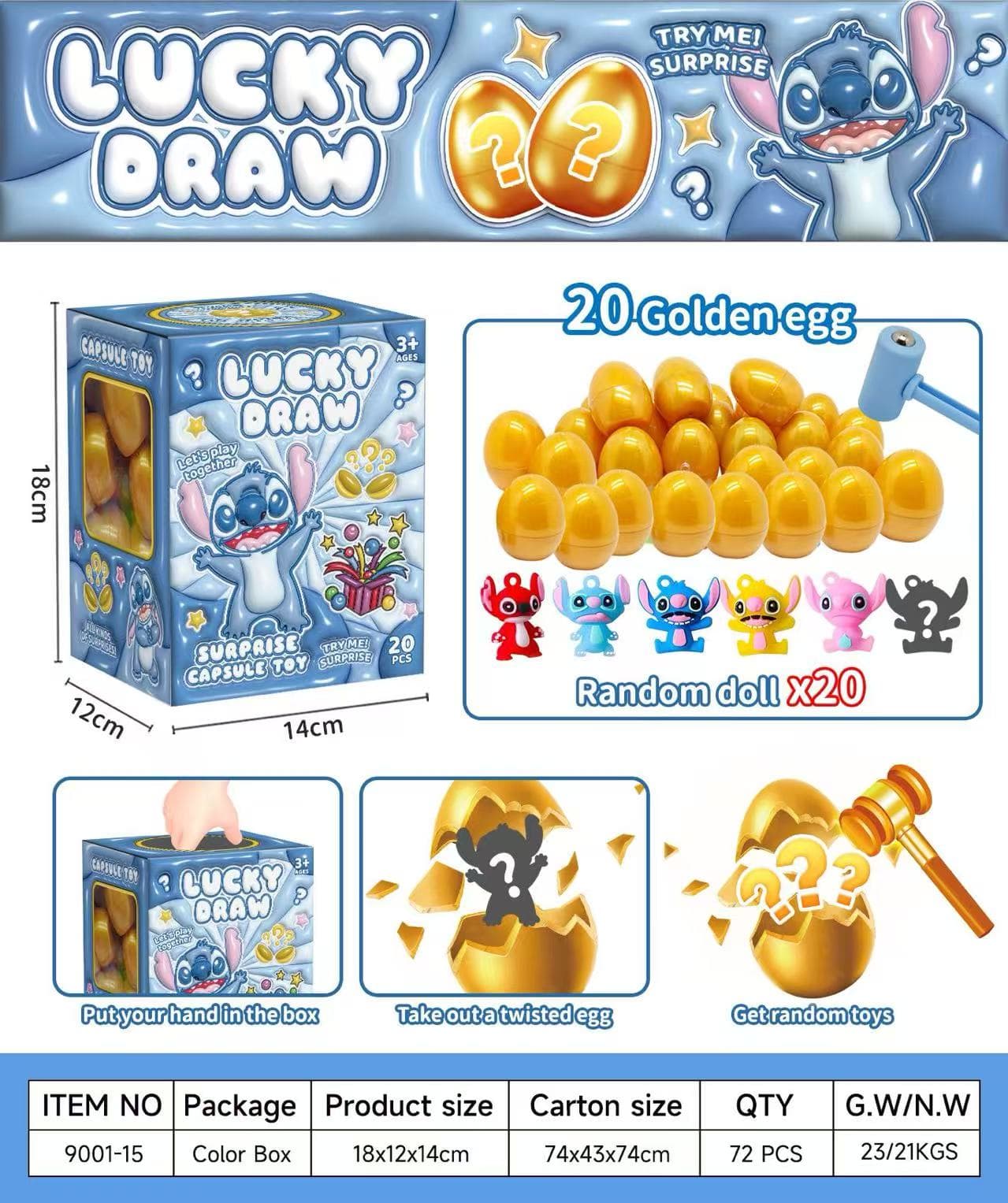 9001 Surprise Egg Gift Set view 4