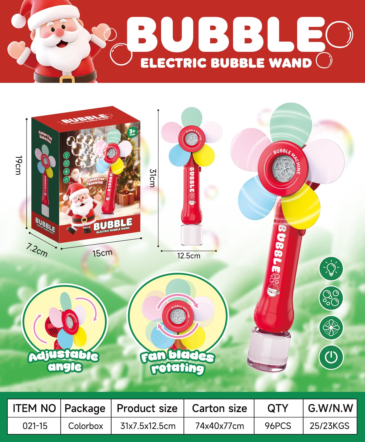 021 Electric Bubble Toy view 2