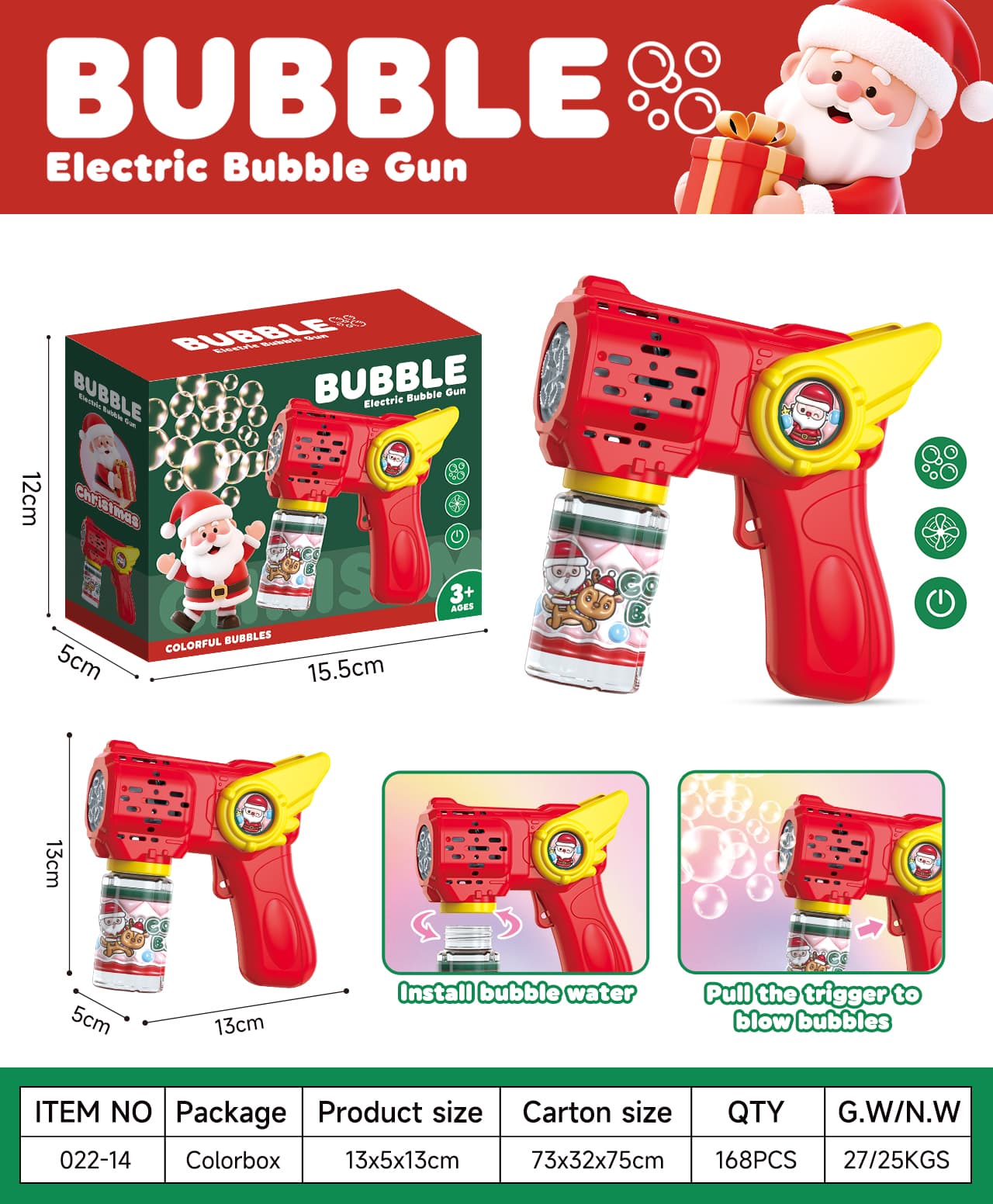 022 Electric Bubble Toy view 4