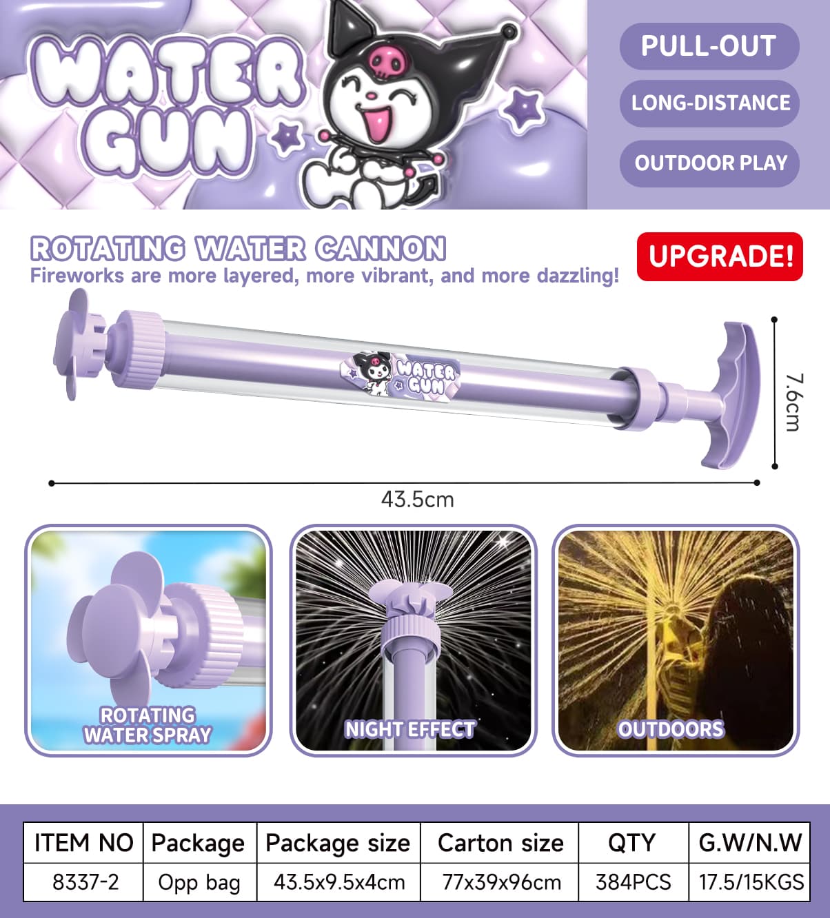 8337 Pull-Out Water Blaster view 1