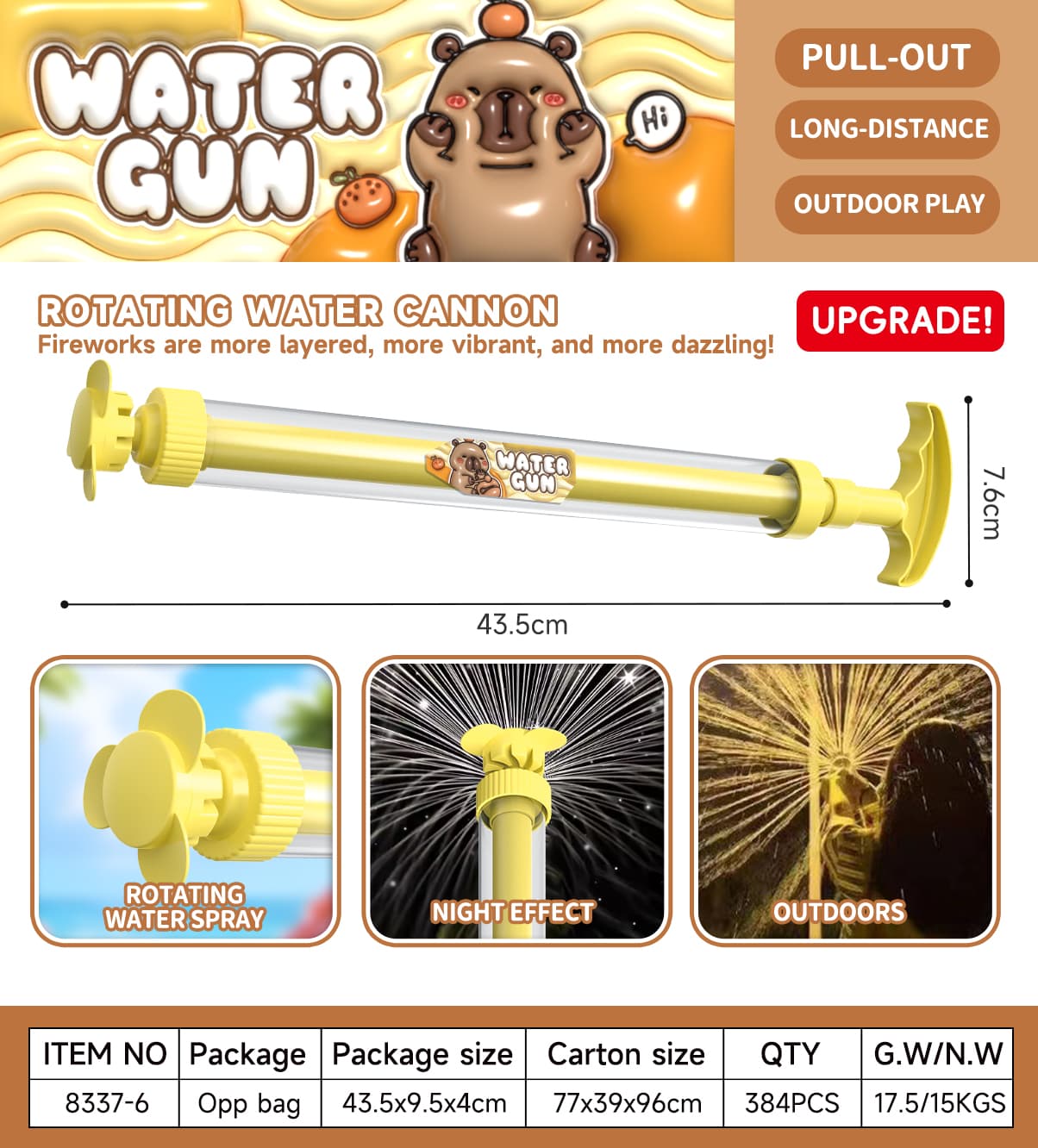 8337 Pull-Out Water Blaster view 4