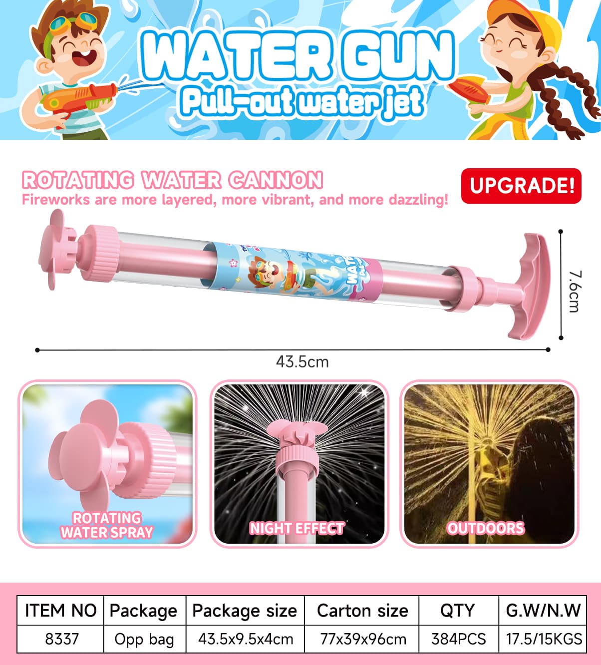 8337 Pull-Out Water Blaster view 6