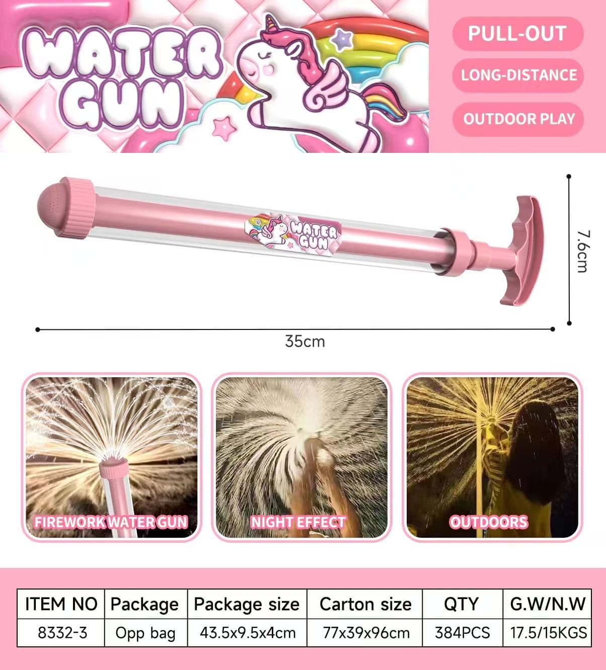 8332 Pull-Out Water Blaster view 3