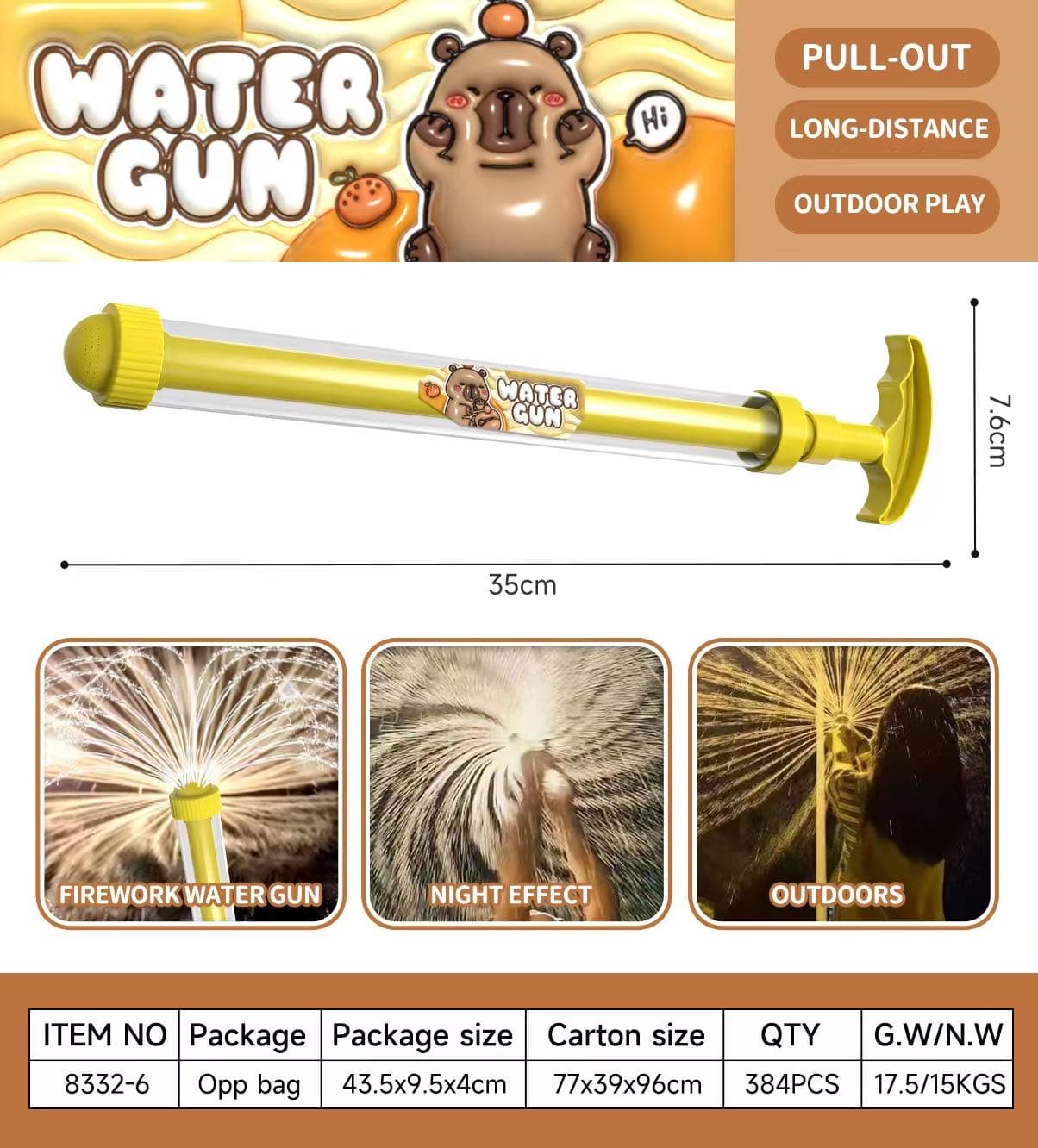 8332 Pull-Out Water Blaster view 4
