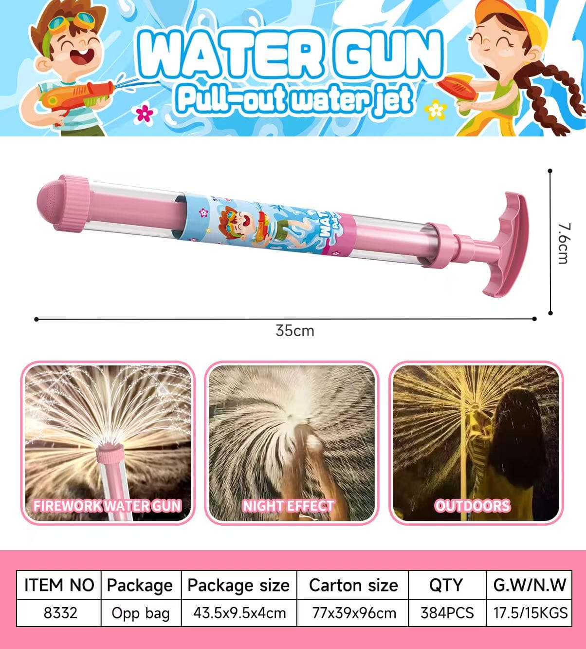 8332 Pull-Out Water Blaster view 6