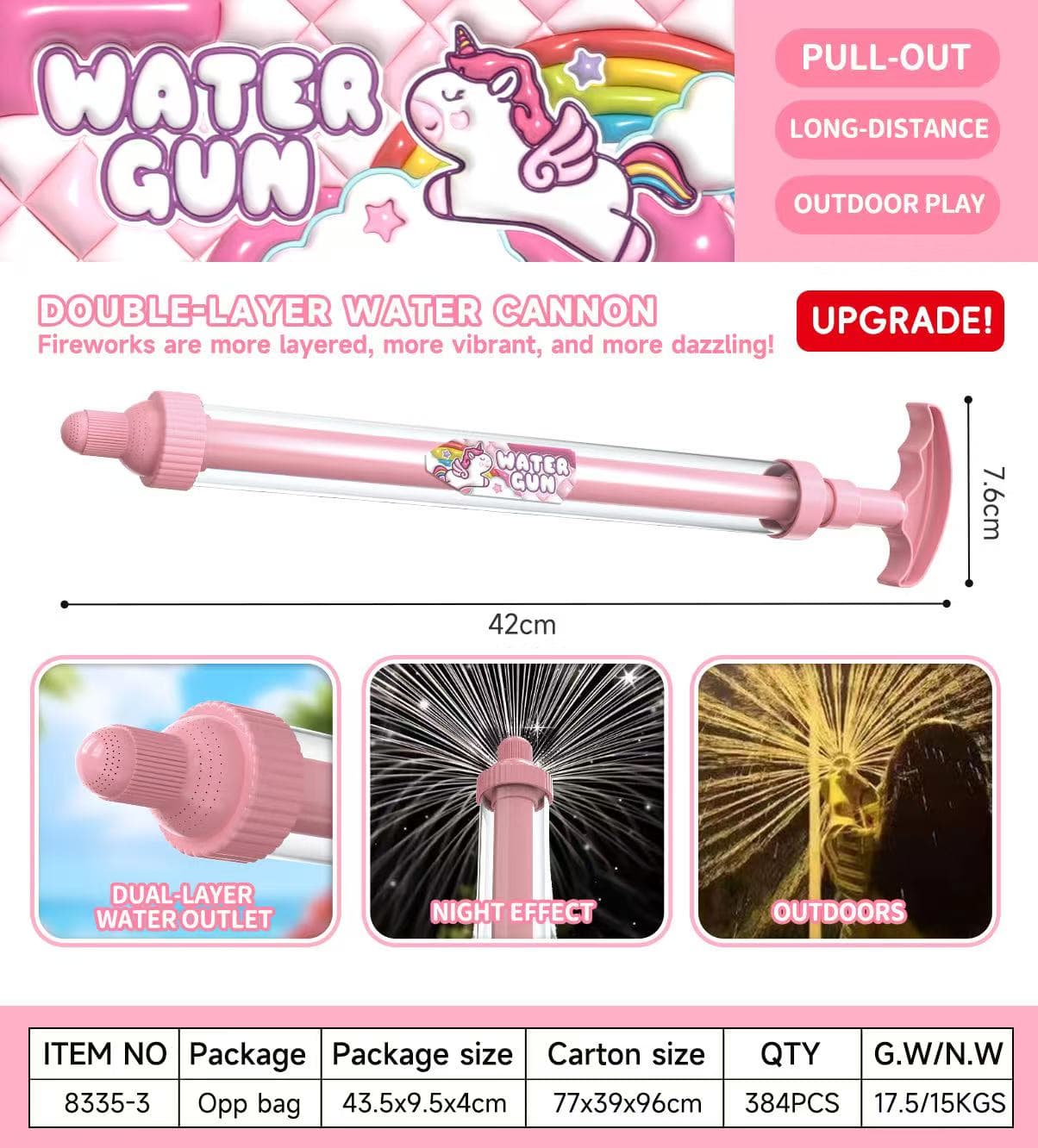 8335 Pull-Out Water Blaster view 4