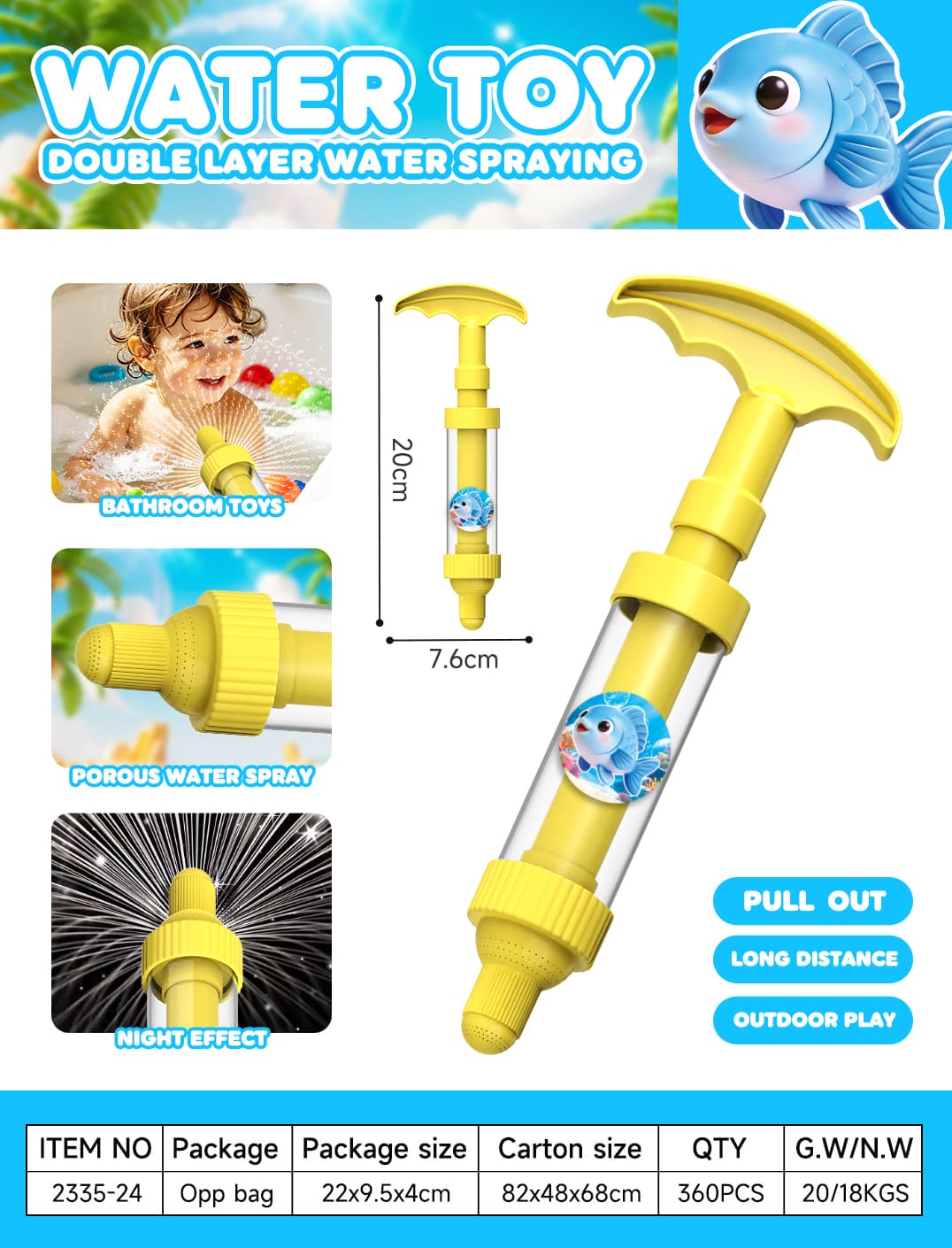 2335 Bath Water Play Toy view 5